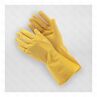 Перчатки желтые латекс р-р M