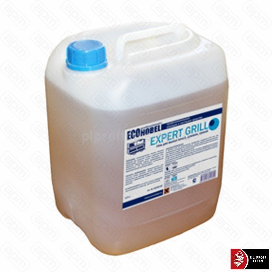 Гель для мойки плитгрилейкоптильного оборудования EXPERT GRILL ECONOBEL 5л