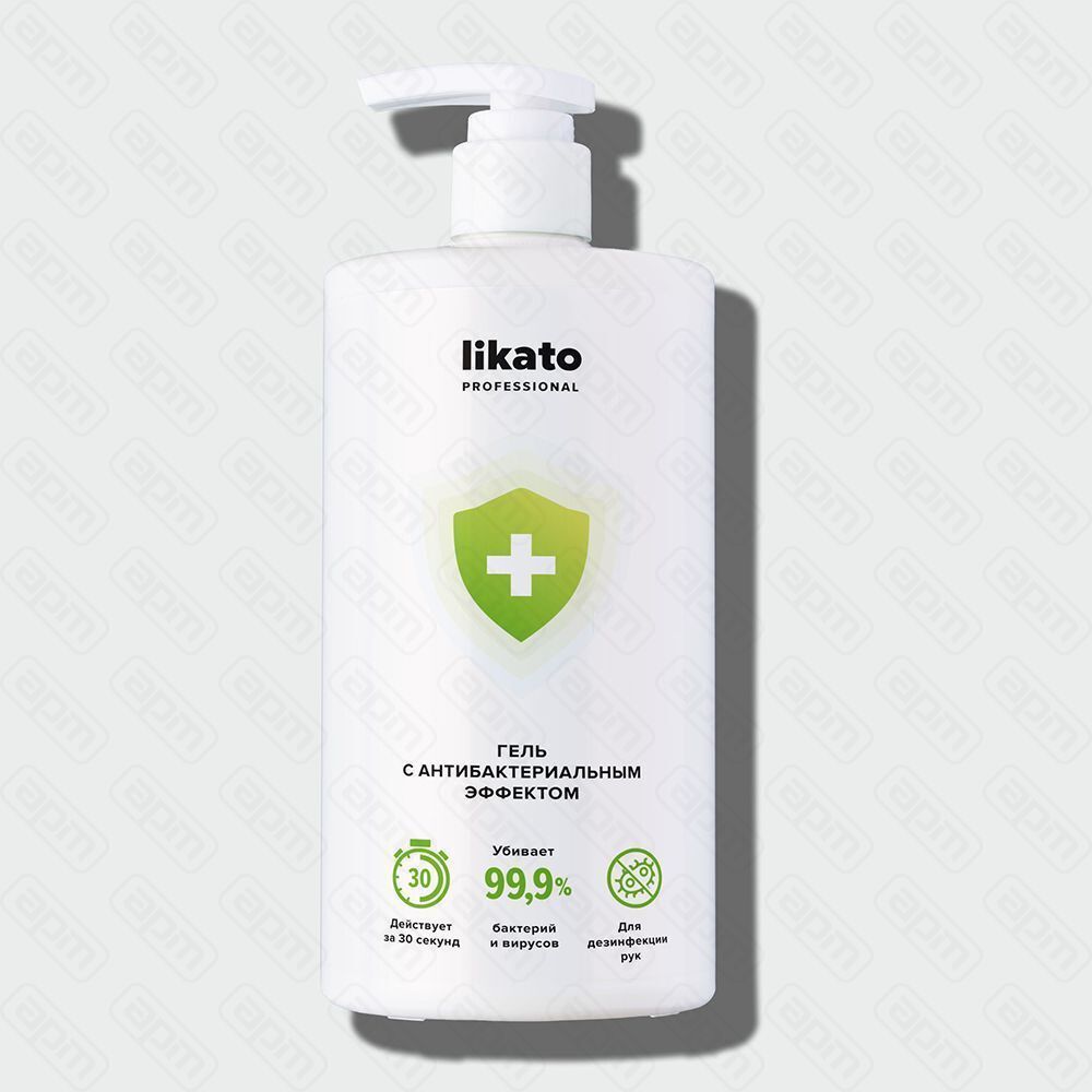 Гель с антибактериальным эффектом 750 мл продается кратно коробке - 6 шт