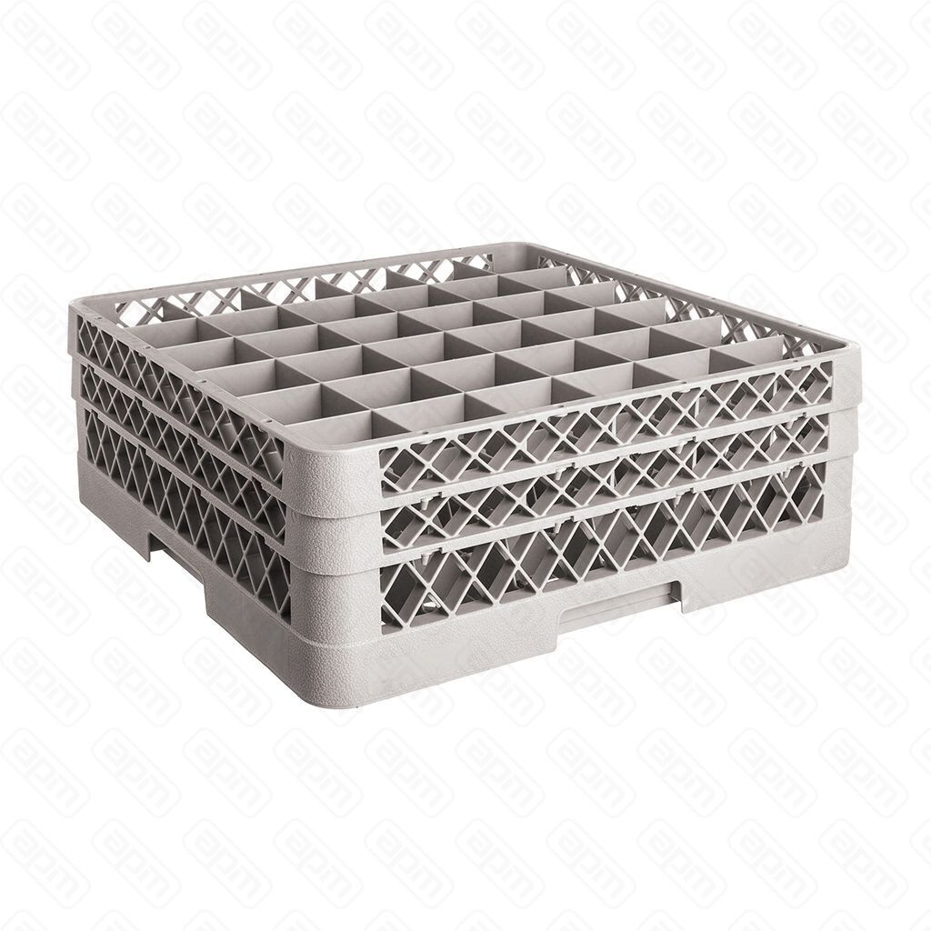 Дополнительная секция к кассете - 36 ячеек505075 смкрасный цвет PL Proff Cuisine