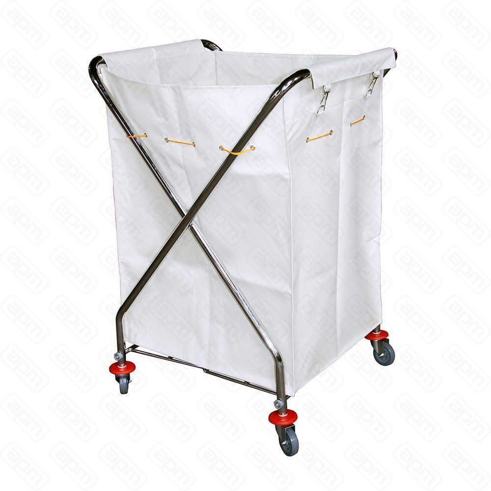 Тележка для уборки белья прямоугольная 69560 см h 1 м PL Proff Cuisine