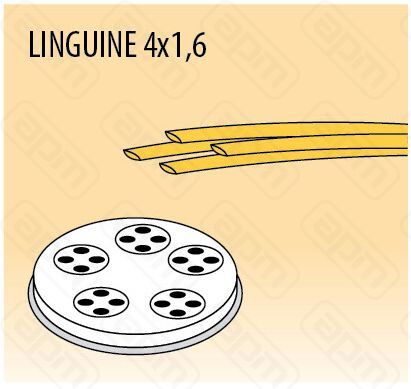 Насадка для MPF 25 LINGUINE 4x16