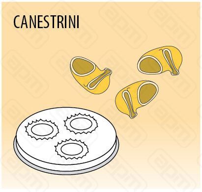 Насадка для MPF 25MPF 4 CANESTRINI