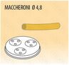 Насадка для MPF 25MPF 4 MACCHERONI FIMAR паста диам 48 мм
