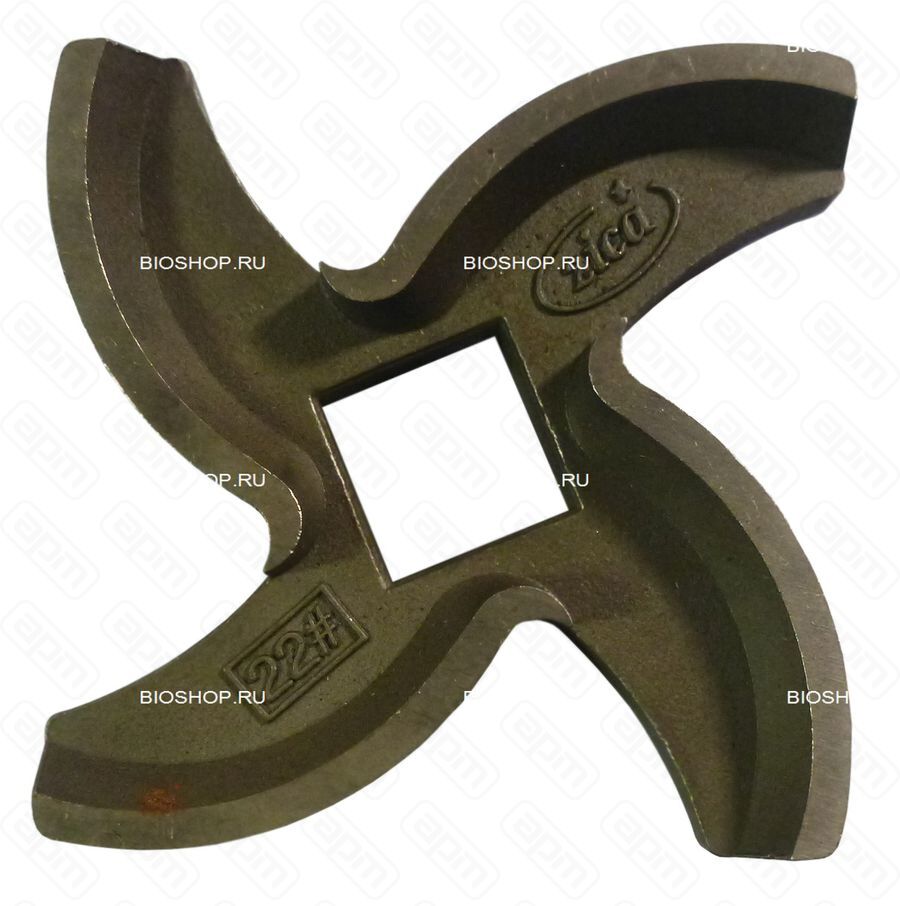 Нож Enterprise односторонний для мясорубки  82 мм 22