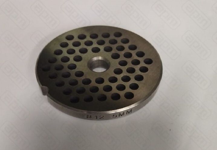 Решетка для мясорубки  70 мм отверстия 5 мм