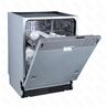 Машина посудомоечная Бирюса DWB-6125