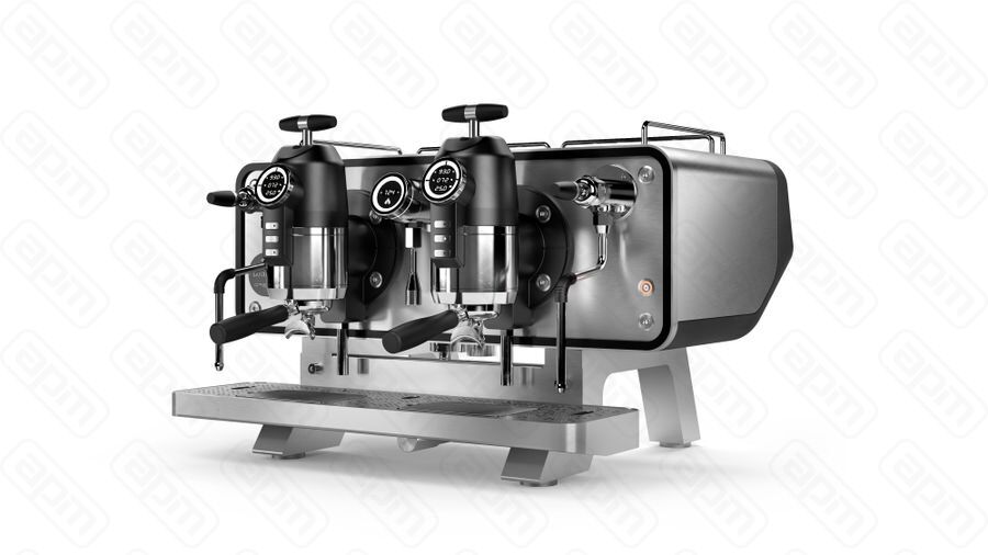 Кофемашина Sanremo Opera 2 высокие гр стальная