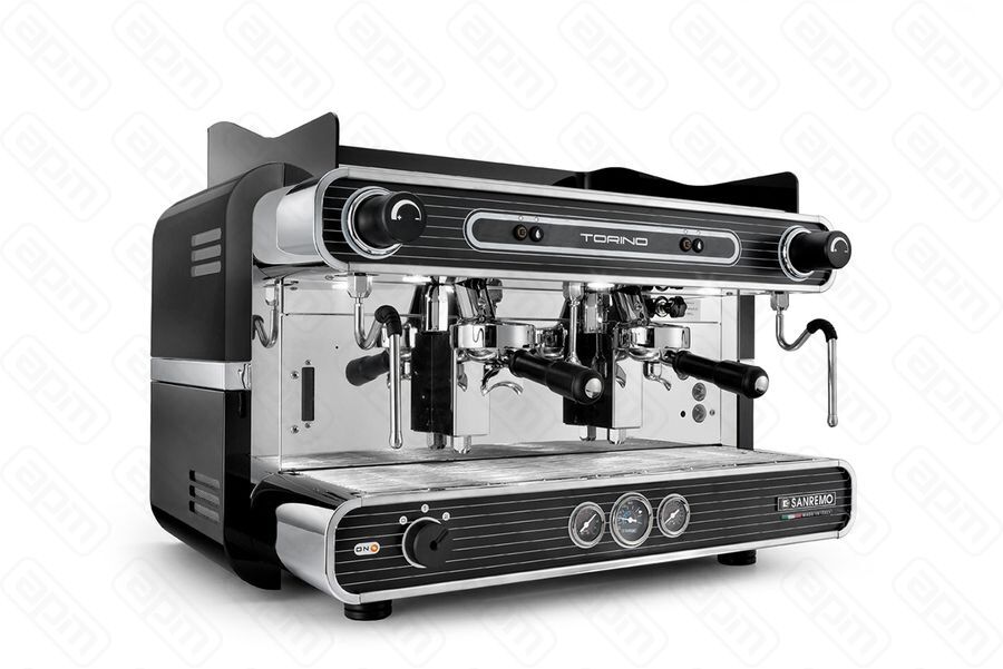 Кофемашина Sanremo Torino SAP полуавтомат 2гр чрная