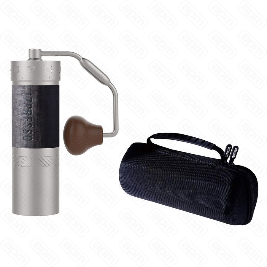 Ручная кофемолка J-max S silver