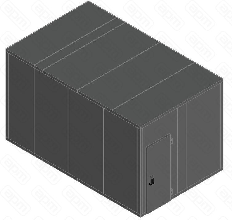 КАМЕРА 80ММ POLAIR КХН-3110 2860Х4660Х2720