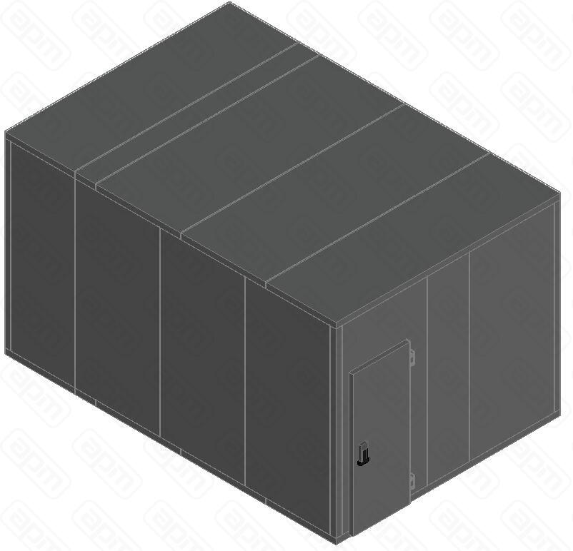 КАМЕРА 80ММ POLAIR КХН-3456 3160Х4660Х2720