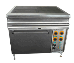 Электроплита ПЭМ 4-010 противни нержсталь