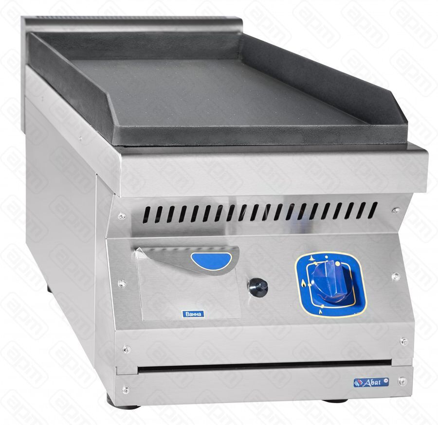 Поверхность жарочная Abat ГАКО-40Н гладкая чугунная поверхность