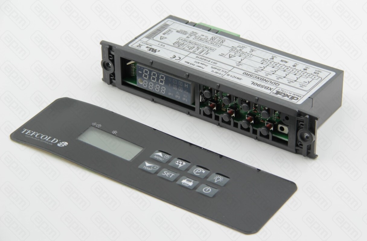 КОНТРОЛЛЕР ДЛЯ ШКАФА ШОКОВОЙ ЗАМОРОЗКИ TEFCOLD 14059