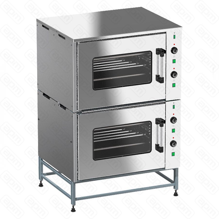 Шкаф жарочный Тулаторгтехника ШЖ-150-2с11 черн мет камера стекло