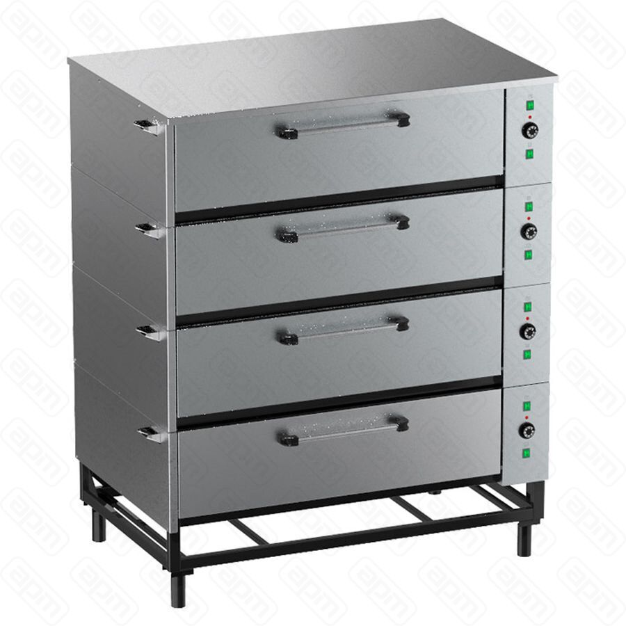 Шкаф жарочный Тулаторгтехника ЭШП-4су оцинкованная сталь