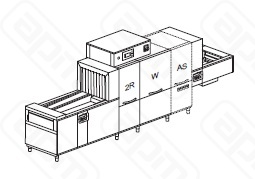 МАШИНА ПОСУДОМОЕЧНАЯ DIHR QX 246 SXDDESANX-BeltDRF99MBHRF202 ЧАСТИ