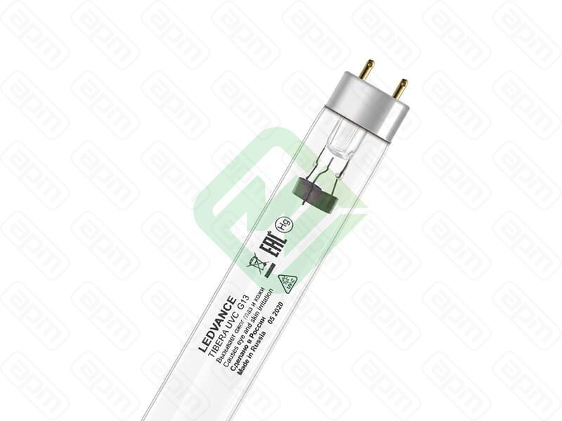Лампа LEDVANCE TIBERA UVC 30W G13