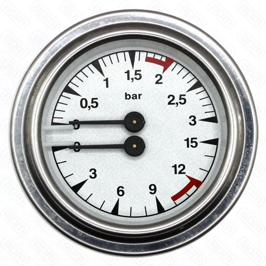 Монометр двухдиапазонный арт10552018C