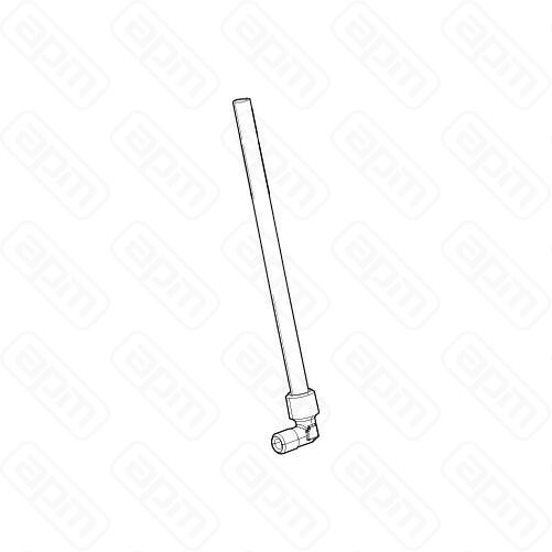 Трубка инжектора прямая Sanremo арт10009507