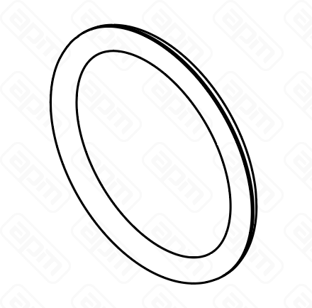 Уплотнительное кольцо 6187 D47X534 SIL70SH  Sanremo арт10505140