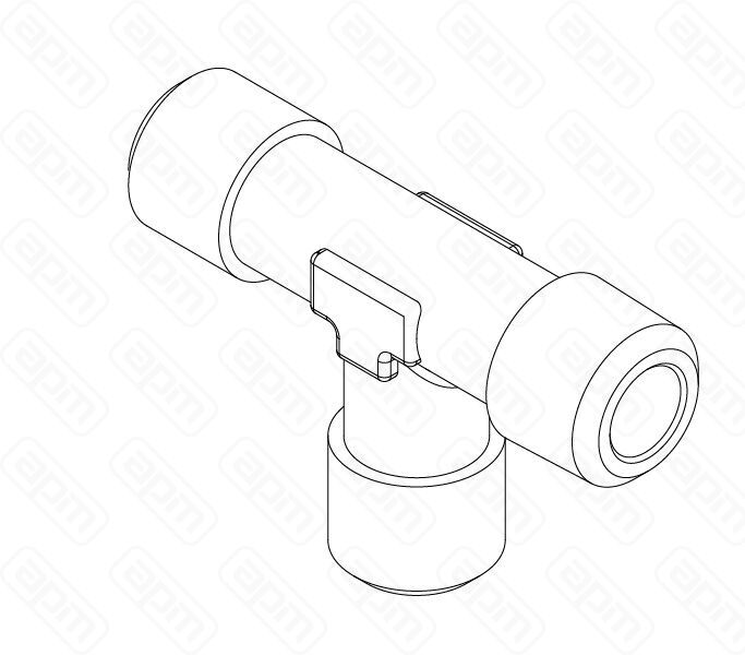 Фитинг 6-6-18 М Sanremo арт10857028A