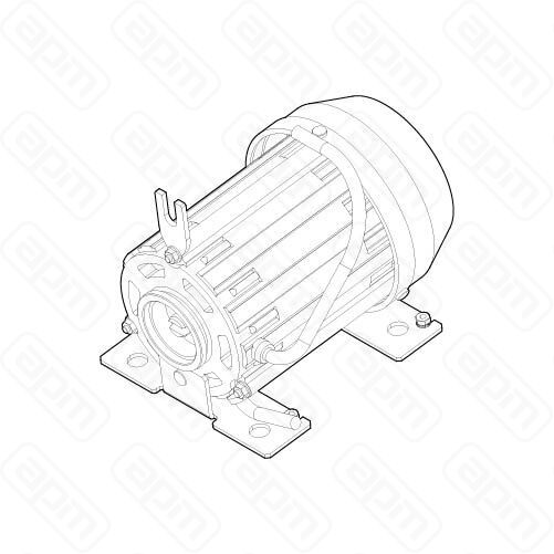 Электродвигатель 230В 250Вт 5060Гц Sanremo арт 10252314