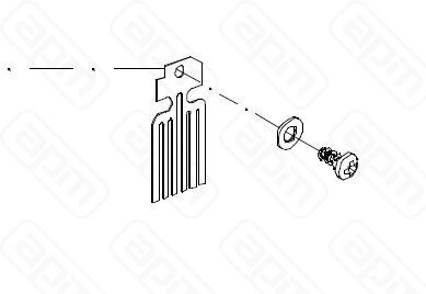Заслонка для разрыхления комков и снятия электростатики Atom Pro арт25830027v1904KIT