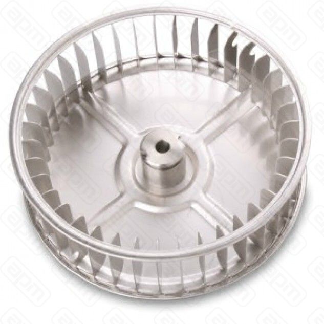 Крыльчатка вентилятора для эл двигатпечей конвекционных хлебопекарных артKVN1025A