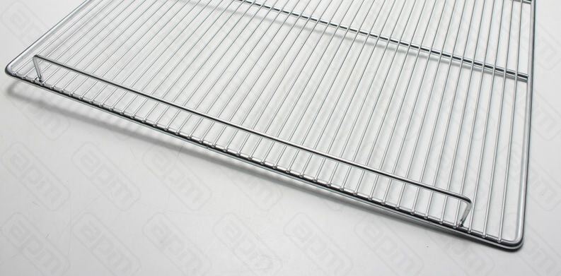 Полка-решетка с двумя попереченами 405330 мм