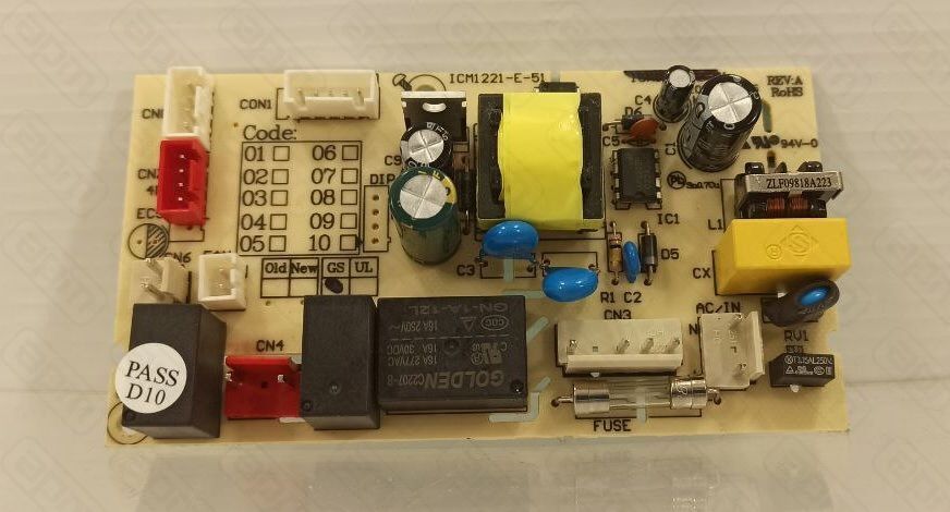 Плата  управления ICM1221-E-51 льдогенератора VA-IM без ГТД