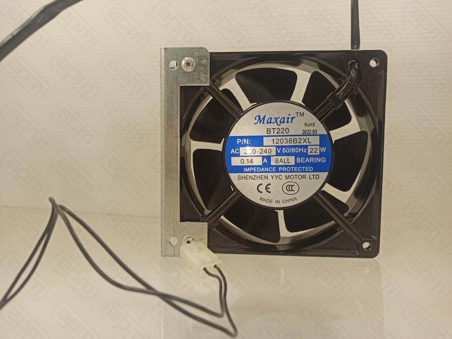 Вентилятор конденсатора BT220 220V мод12038B2HL 20 Вт без ГТД