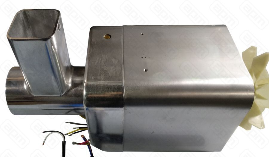 Двигатель с редуктором в сборе НМ-22 220V 3