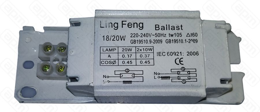 Дроссель для ламп IK281-2x10W
