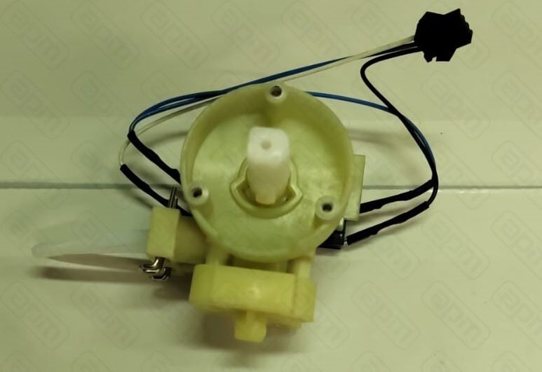 Кран переключения вода-пар VA-CMG888 без ГТД