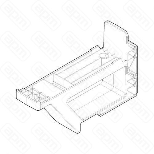 Крышка для передней части ножек стандарное исполнение Sanremo арт10075136