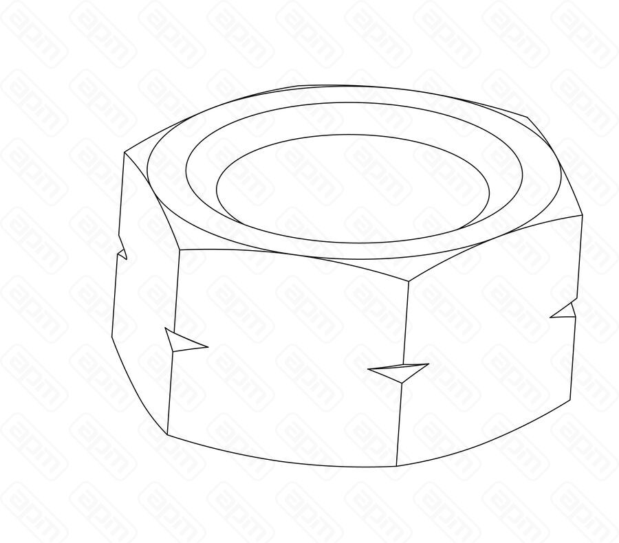 Крышка прямая фитинг 18 Sanremo арт 10857658B