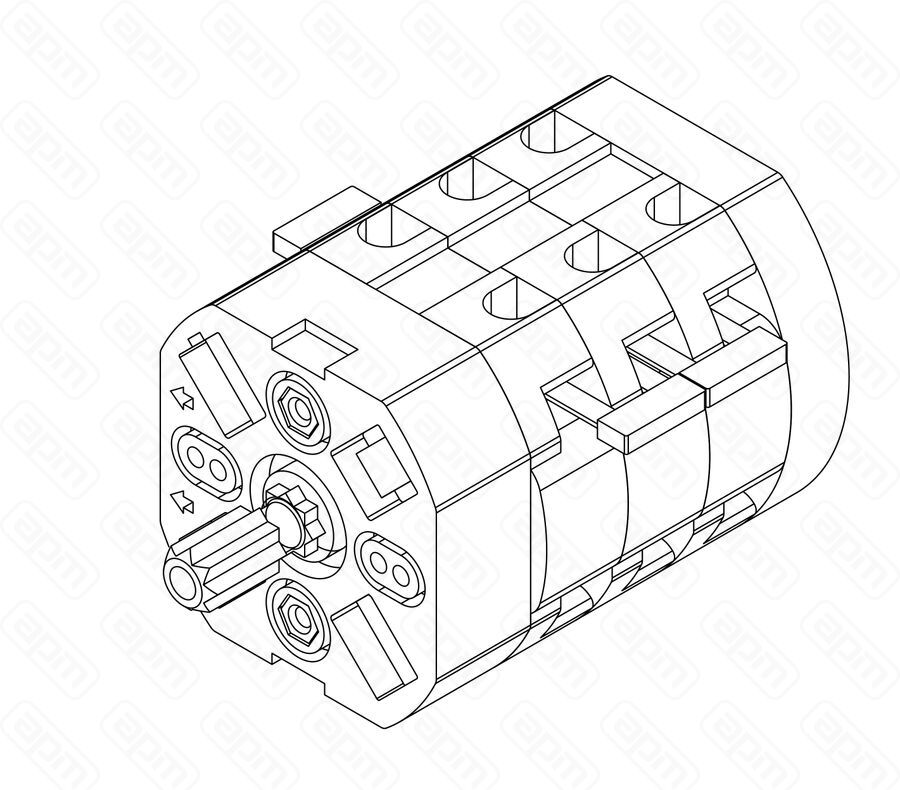 Монофазный переключатель  Sanremo арт10122050А