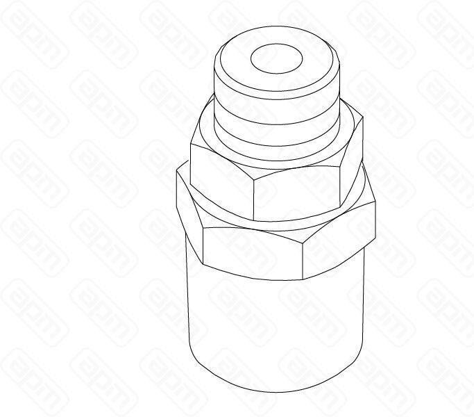 Обратный клапан  M18-M18 OT57 Sanremo арт10652024A