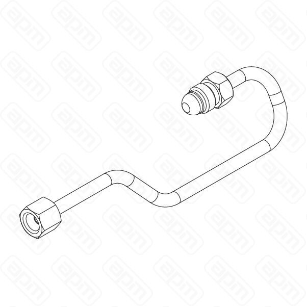 Объемная выходная труба Sanremo арт 10004588A