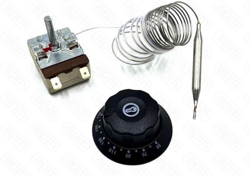 Терморегулятор с ручкой WGF 200 С