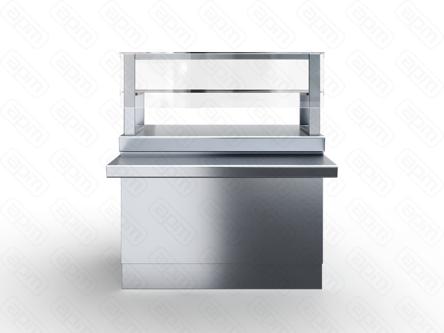 Мармит 1-х блюд М1ИЧ-2К-112 индукционный 2-х конфорочный 1120