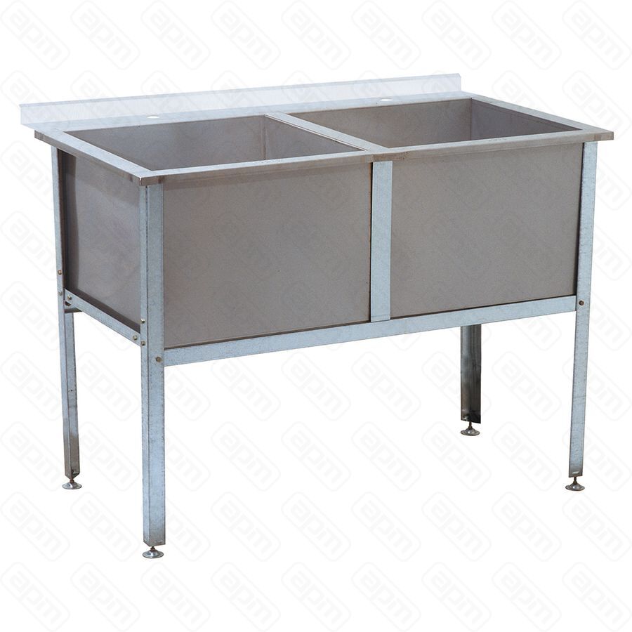 Ванна моечная Атеси ВМ-2430 с бортом