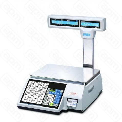 Весы торговые с печатью этикеток CL5000J-30IP