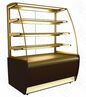Витрина холодильная Полюс K70 VH 13-1 LIGHT Chocolate 0013-0430
