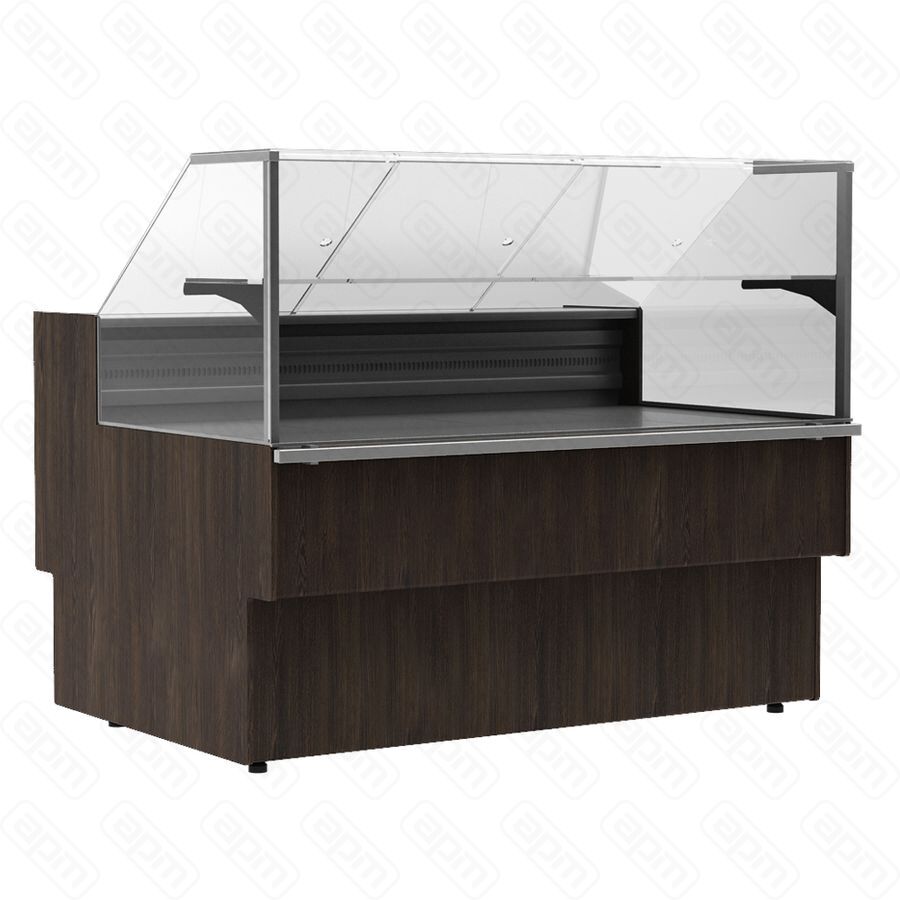 Витрина мультитемпературная Полюс GC110 SV 15-1 ВХСр-15 Carboma GC110 1005 ВЕНГЕ