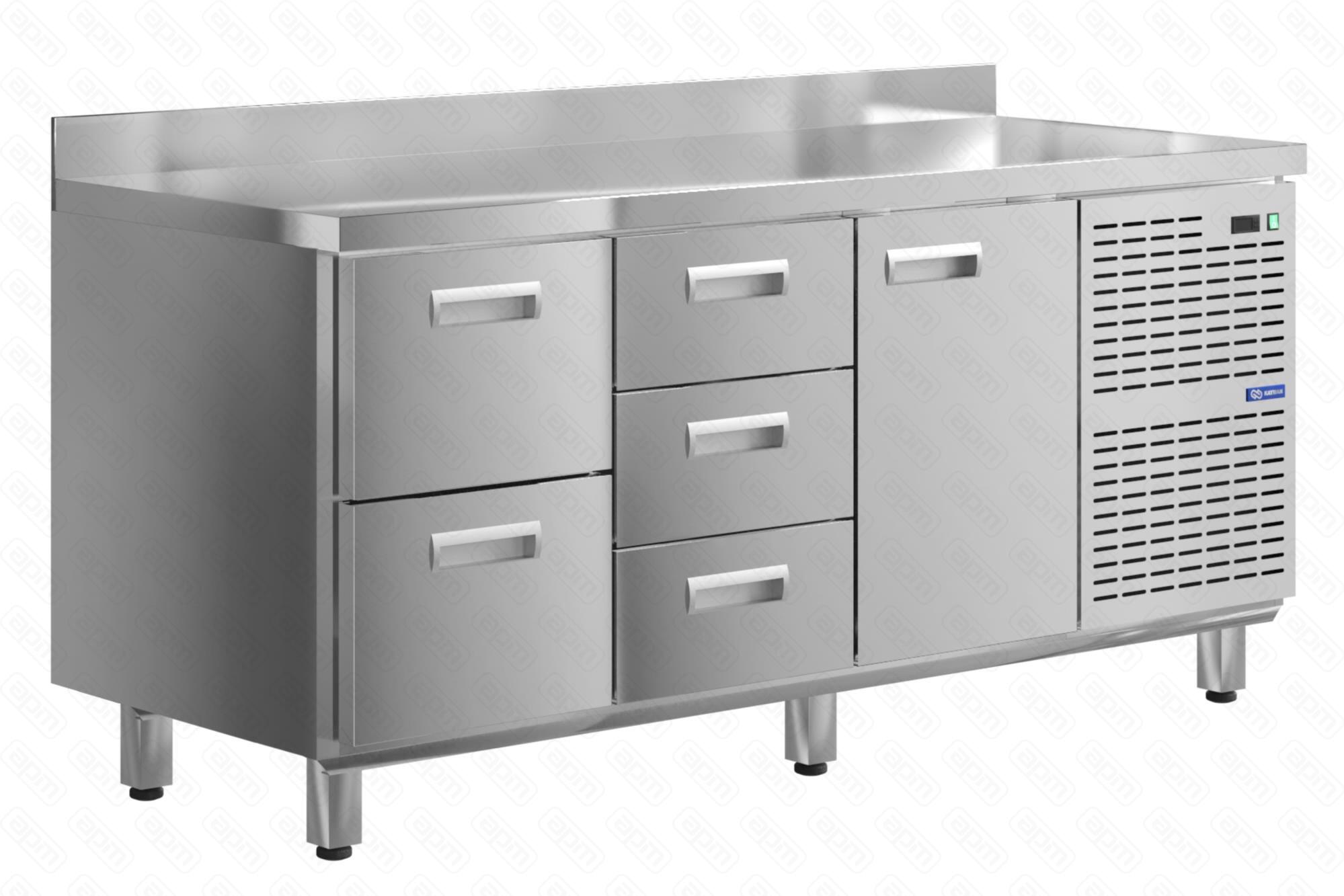 СТОЛ МОРОЗИЛЬНЫЙ KAYMAN КСМ-23160