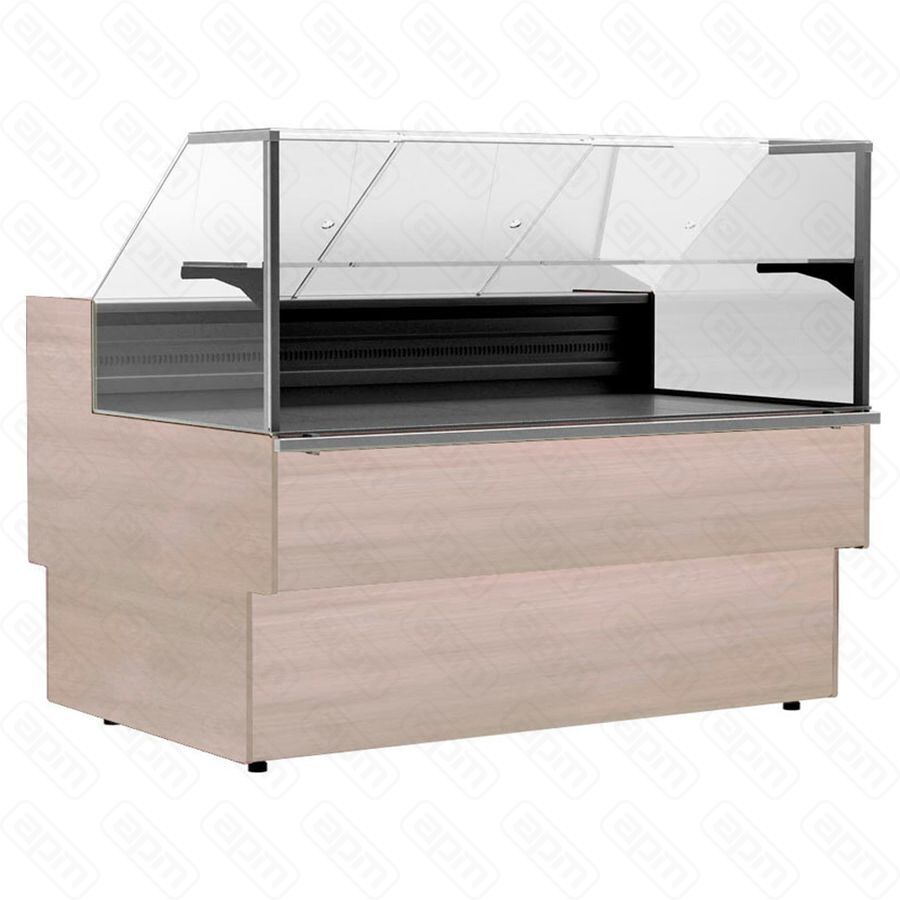 Витрина среднетемпературная Полюс GC110 SM 15-1 ВХС-15 Carboma GC110 1006 ДУБ