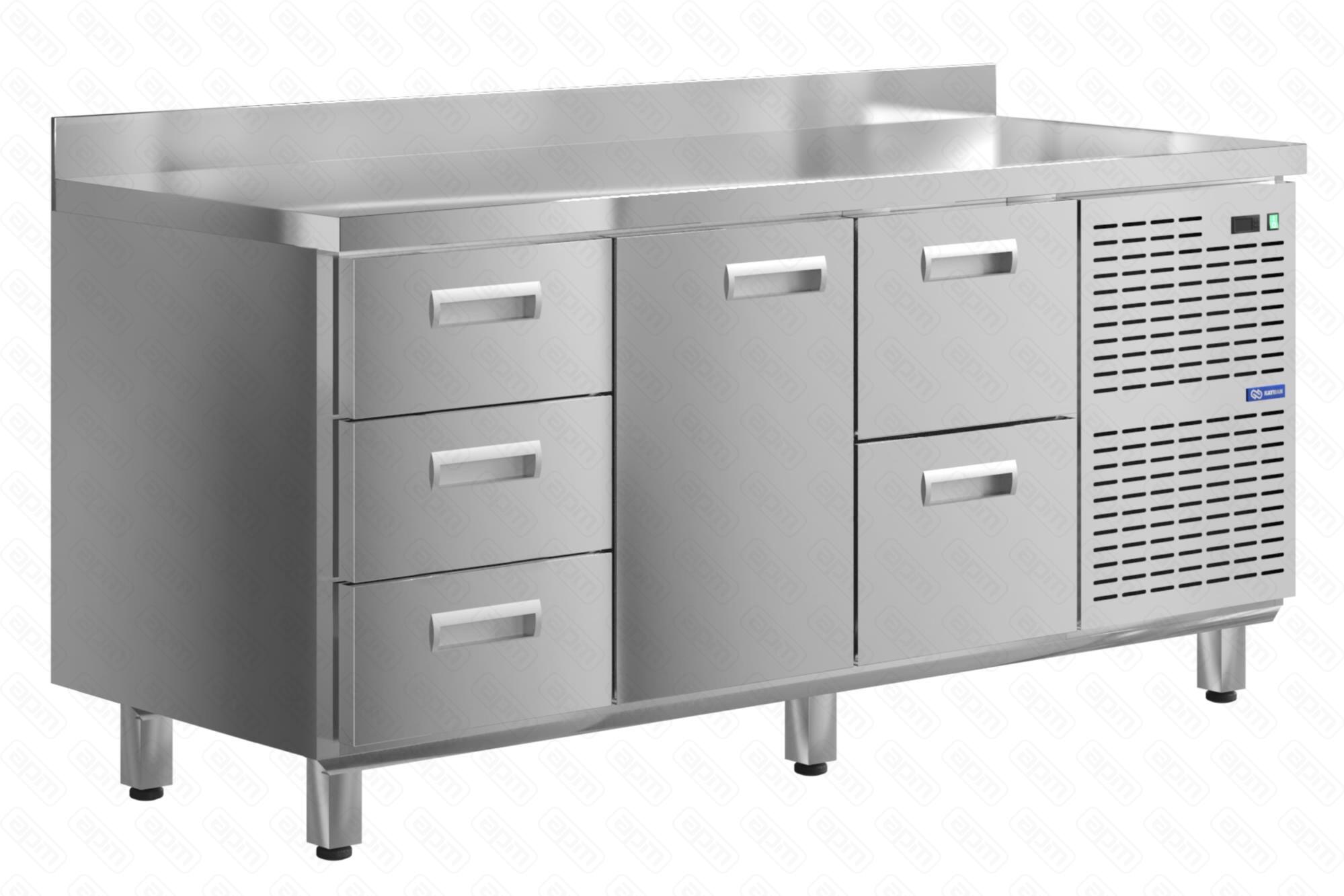 СТОЛ МОРОЗИЛЬНЫЙ KAYMAN КСМ-31270